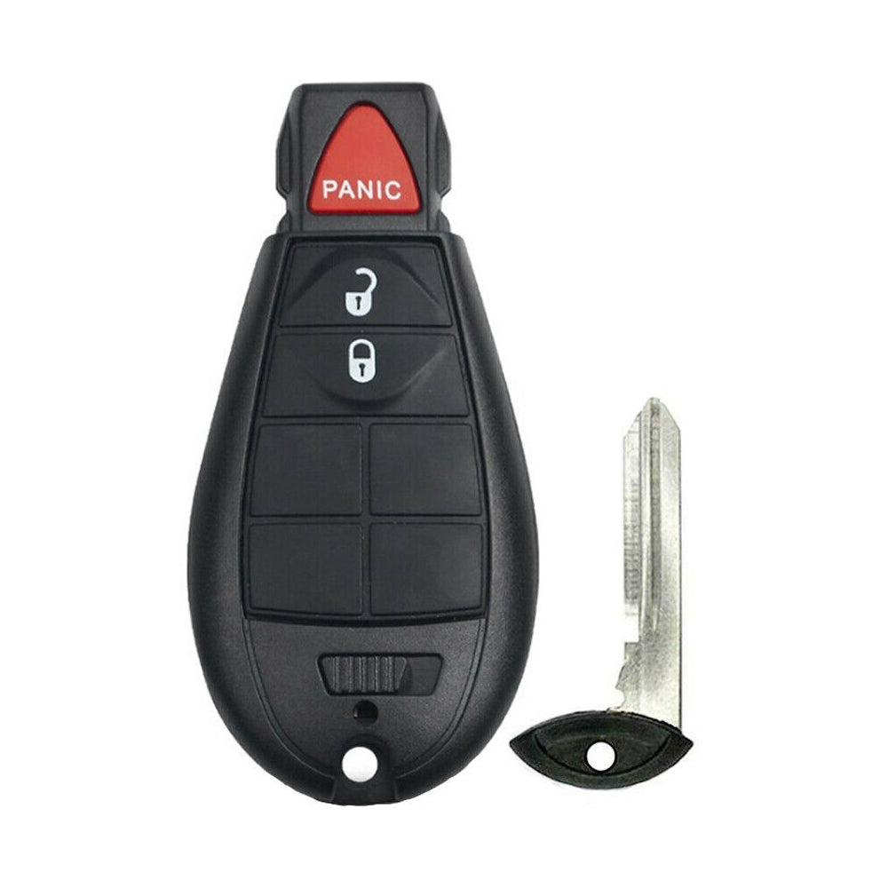 1x New Replacement Keyless Entry Remote Key Fob SHELL /CASE For Dodge RAM Jeep