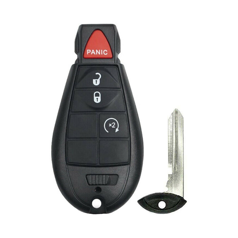1x New Replacement Keyless Entry Remote Key Fob SHELL /CASE For RAM & Jeep