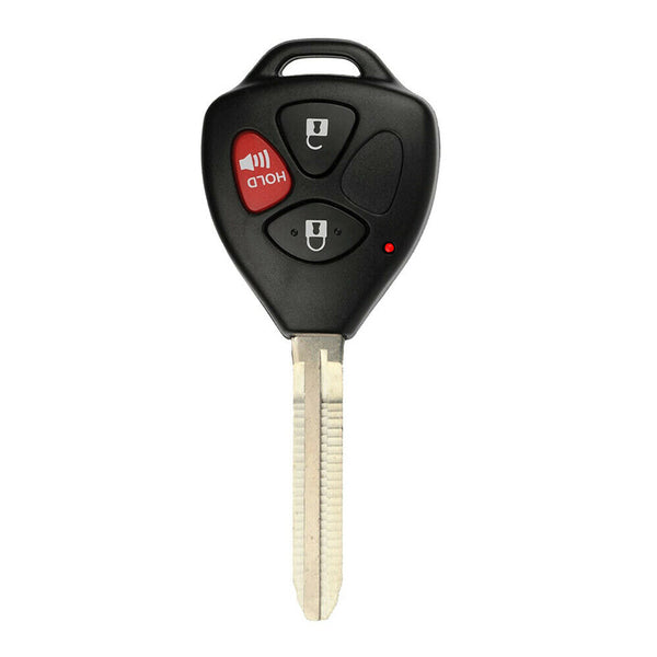 1x New Replacement Keyless Entry Remote Control Key Fob For Toyota - HYQ12BBY