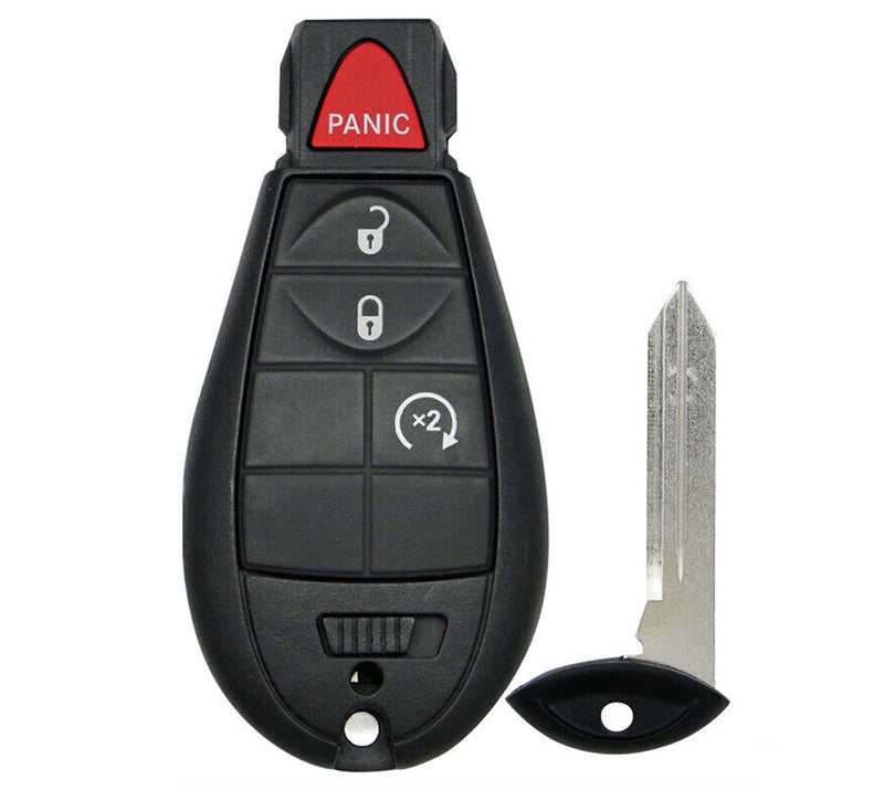 Lot of 1x New Replacement Keyless Entry Remote Key Fob Compatible with & Fit For RAM 2013 - 2021