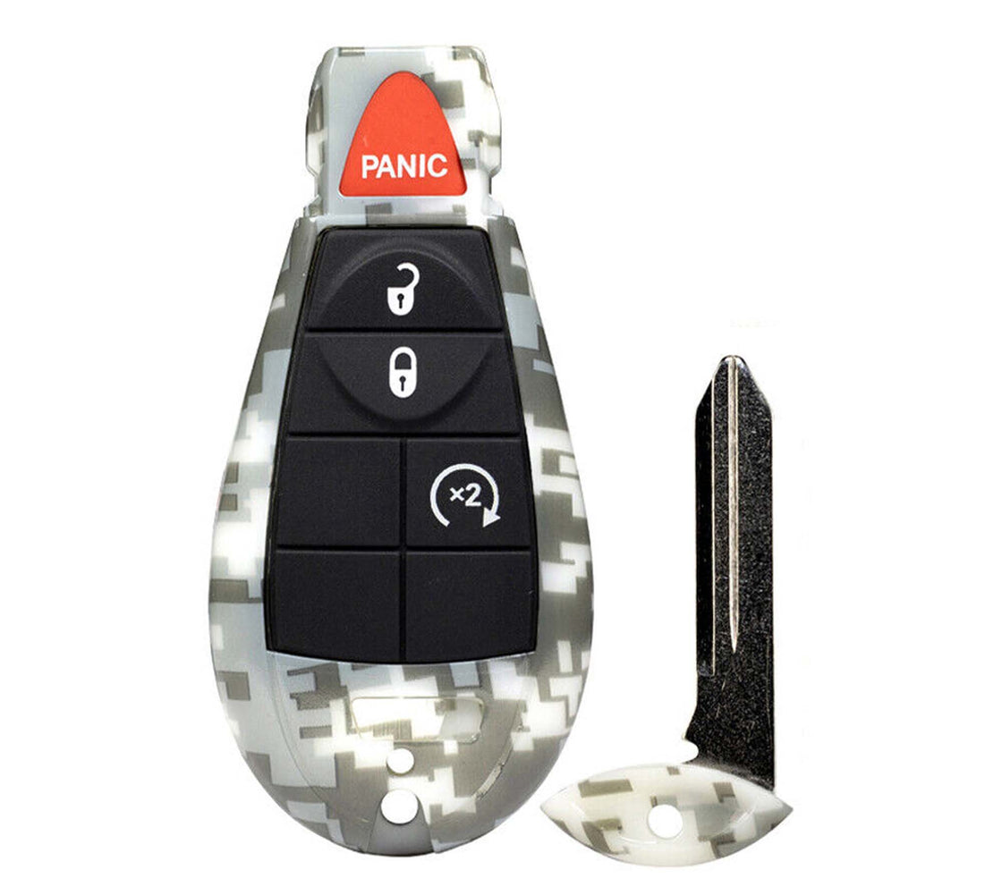 Lot of 1x New Replacement Keyless Entry Remote Key Fob Compatible with & Fit For RAM 2013 - 2021