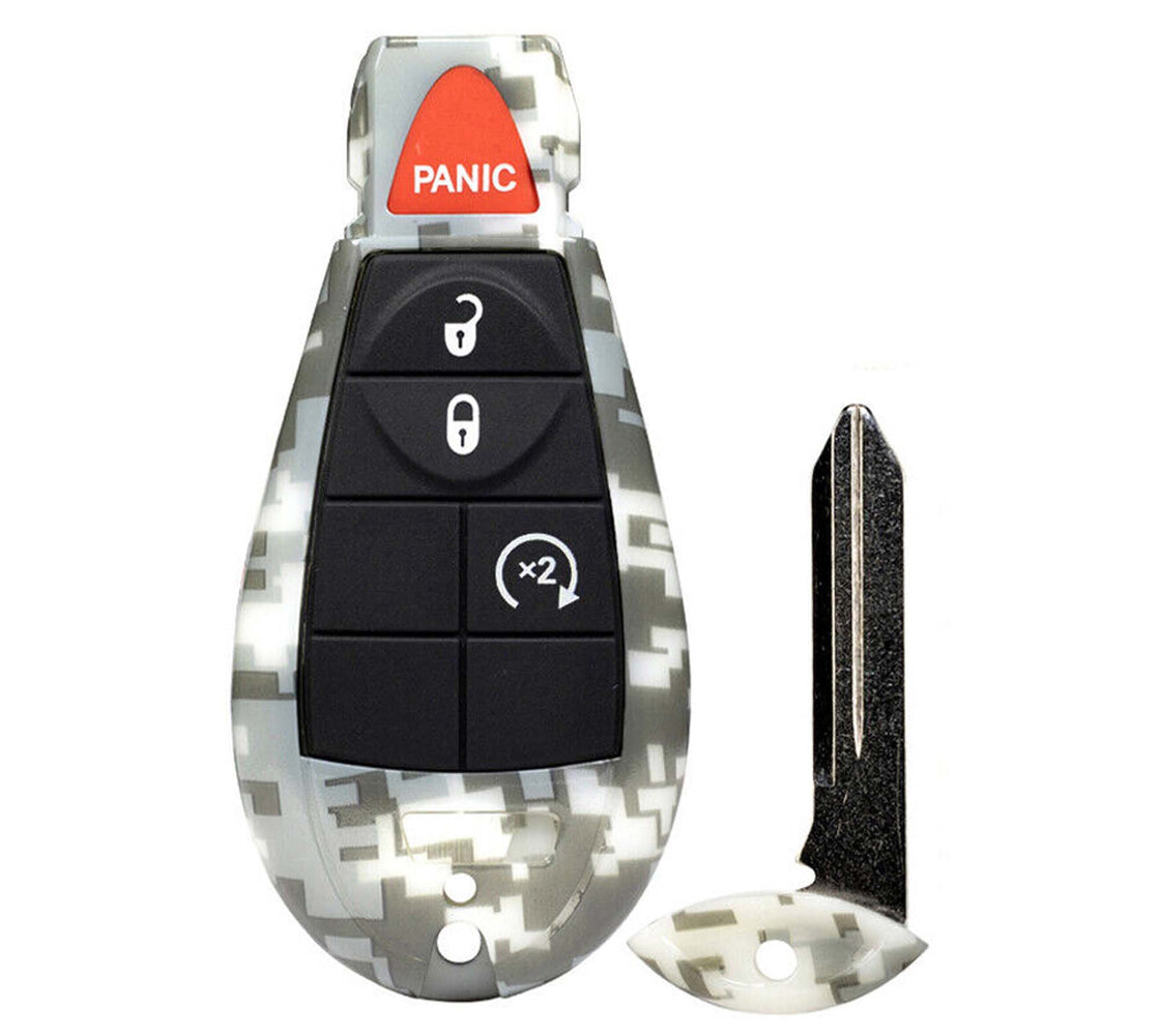 Lot of 1x New Replacement Keyless Remote Key Fob Compatible with & Fit For JEEP CHEROKEE 2014 - 2021