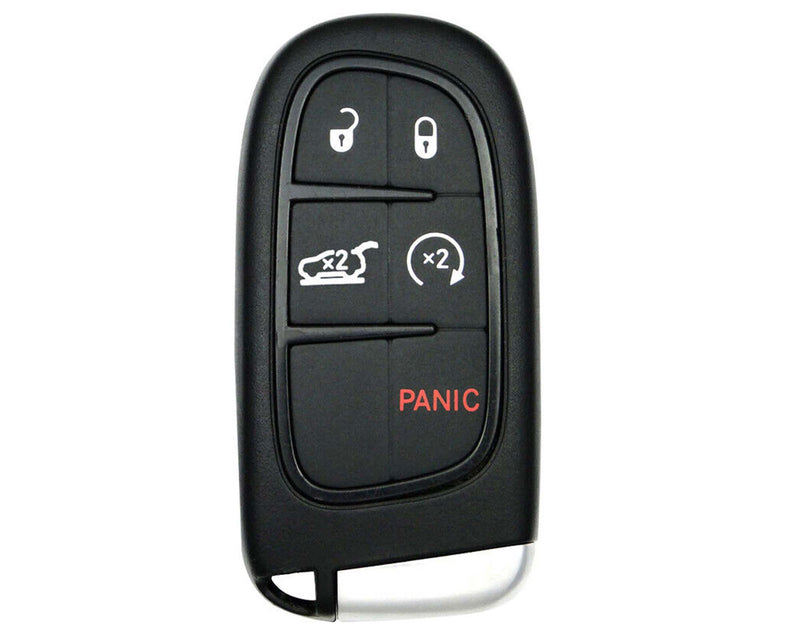 Lot 1x New Replacement PROXIMITY Keyless Key Fob Compatible with & Fit For 2014-2022 Jeep Cherokee
