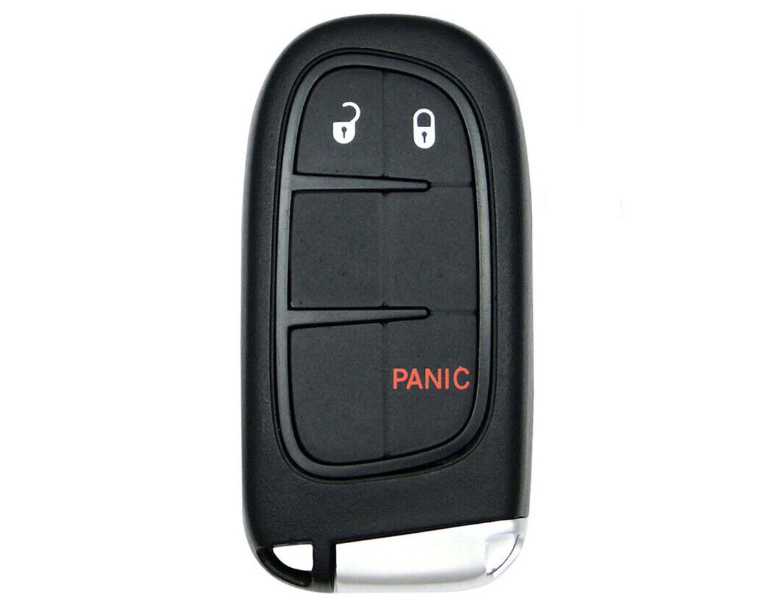 1x New Replacement PROXIMITY Keyless Key Fob SHELL / CASE Compatible with & Fit For RAM & Jeep (No Electronics or Chip Inside)