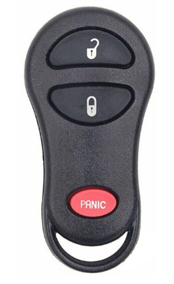 1x Keyless Remote Key Fob For Select Dodge Jeep