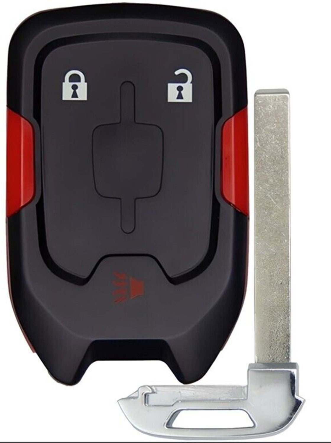 1x New Replacement Proximity Key Fob Compatible with & fit for Select GM GMC Terrain HYQ1AA AS 315 MHz - HYQ1AA-RED-08