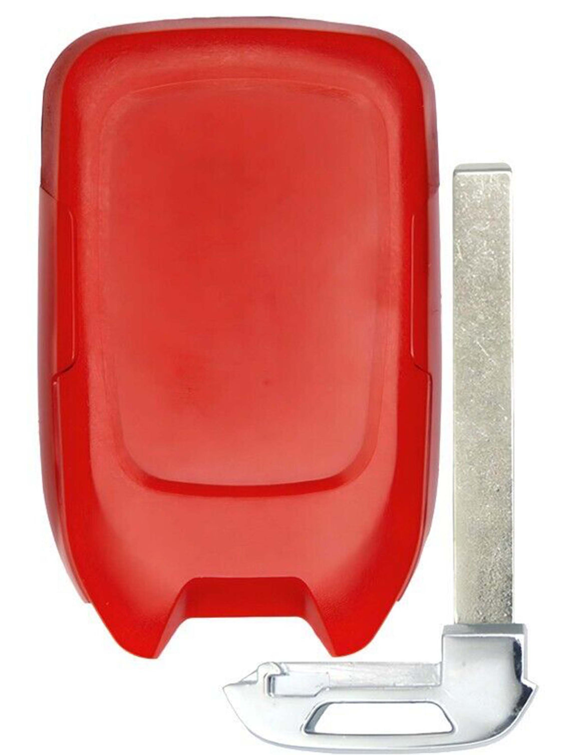 1x New Replacement Proximity Key Fob Compatible with & fit for Select Chevy Vehicles HYQ1EA - 433 MHz - HYQ1EA-P-RED-02
