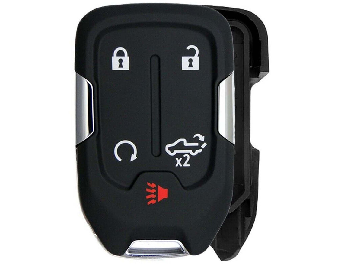 1x New Replacement Proximity Key Fob SHELL / CASE Compatible with & Fit For Select GM GMC Vehicles (No Electronics or Chip Inside)