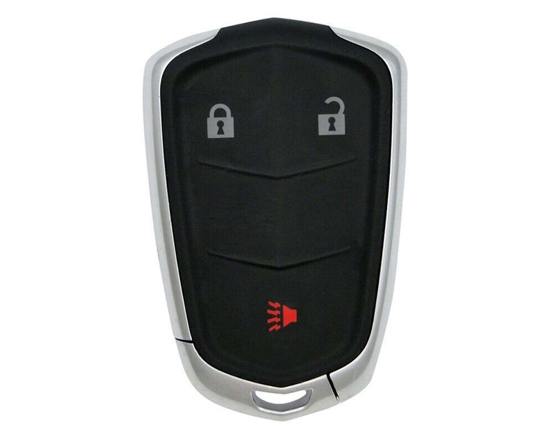 1x New Replacement Key Fob SHELL / CASE Compatible with & Fit For Select Cadillac Vehicles (No Electronics or Chip Inside)