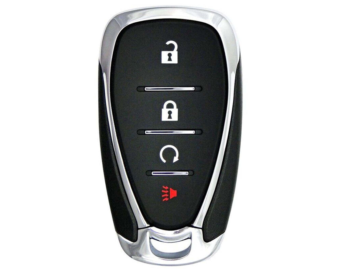1x New Replacement Keyless Key Fob Compatible with & Fit For Select Chevrolet Vehicles HYQ4EA 433 MHz