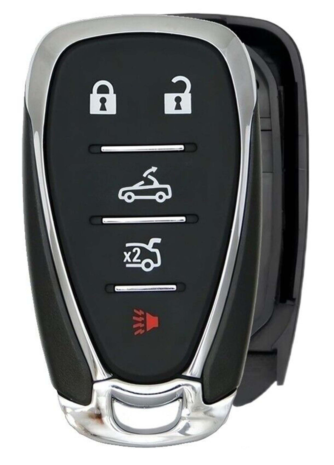 1x New Replacement Keyless Key Fob SHELL / CASE Compatible with & fit for 2016-2024 Chevrolet Camaro - HYQ4EA-28 - (No Electronics or Chip Inside)