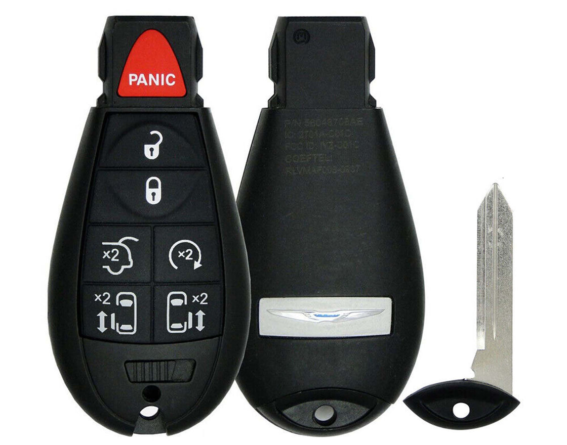 Lot of 1x OEM Genuine PROXIMITY Keyless Entry Remote Key Fob Compatible with & Fit For Chrysler
