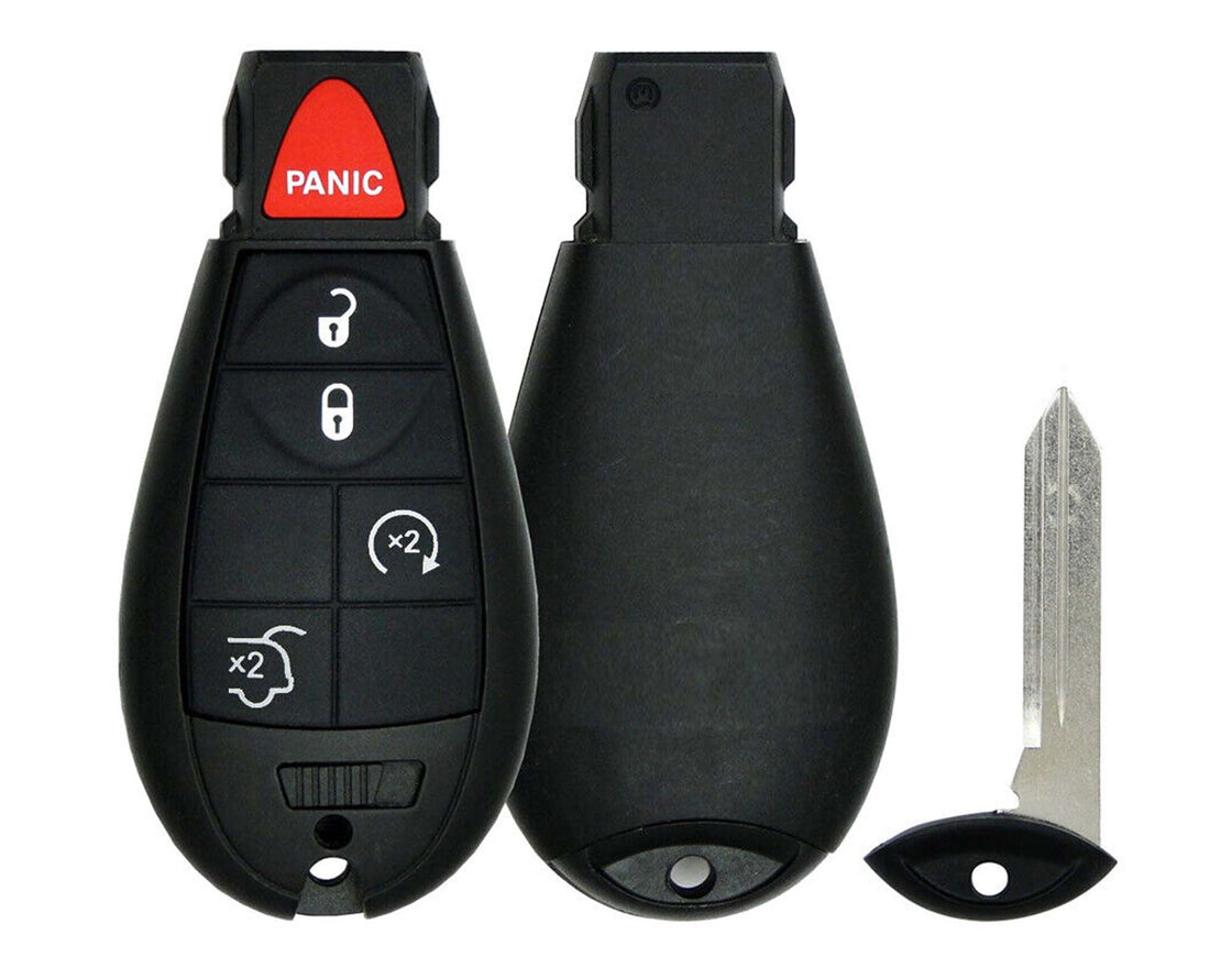 Lot of 1x New Replacement PROXIMITY Keyless Entry Remote Key Fob Compatible with & Fit For Jeep