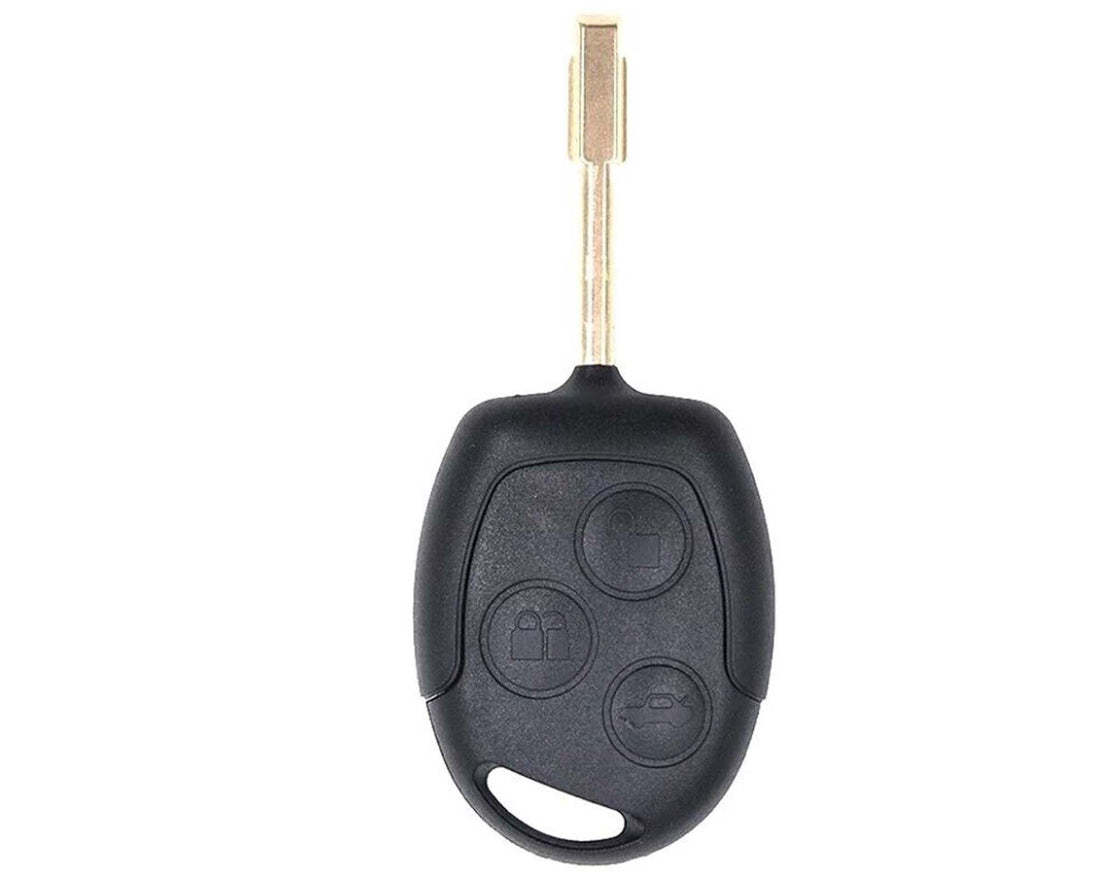 1x New Replacement Key Fob SHELL / CASE Compatible with & Fit For 2010 2011 2012 2013 Transit Connect (No Electronics or Chip Inside)