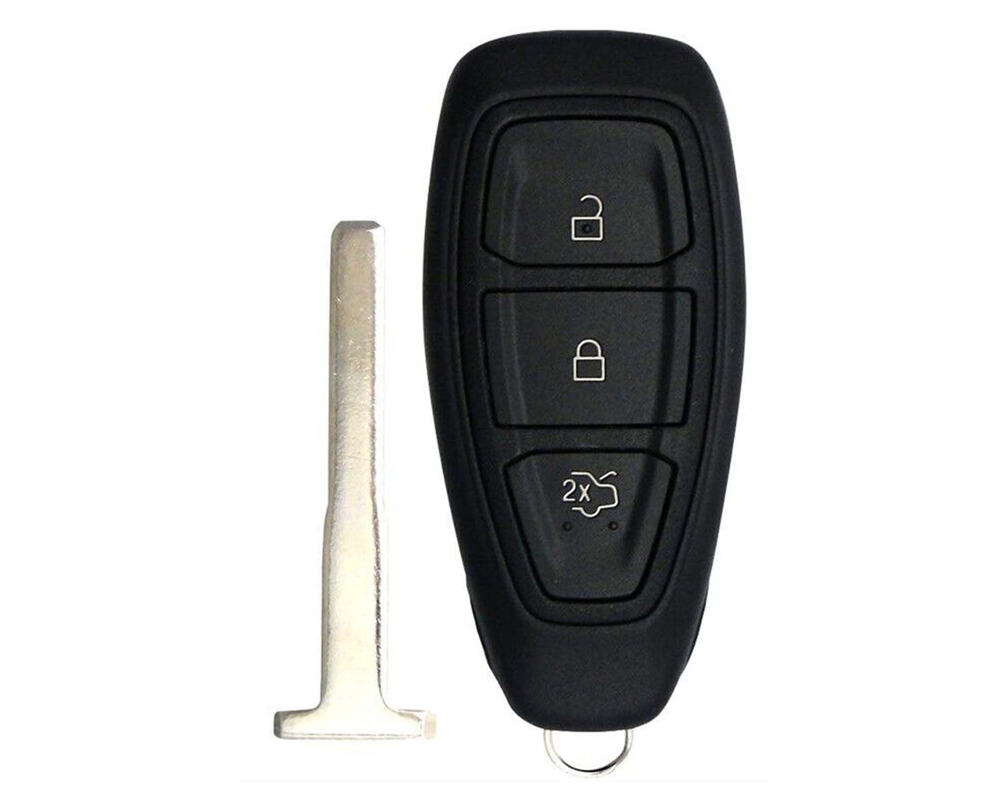 1x New Replacement Proximity Key Fob Compatible with & Fit For Select Ford 128 BIT 49 Chip