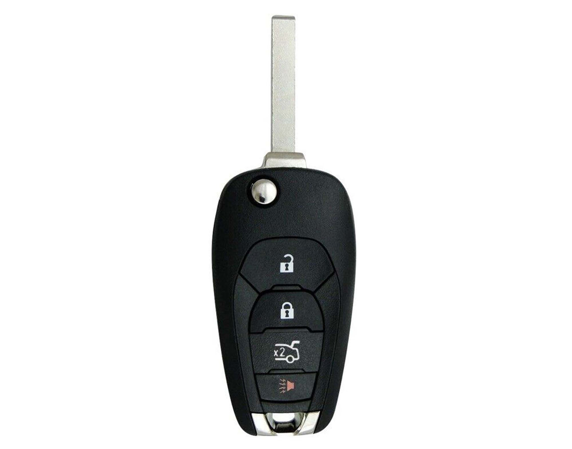 1x New Replacement Key Fob Compatible with & Fit For Select Chevrolet Vehicles 433 MHz