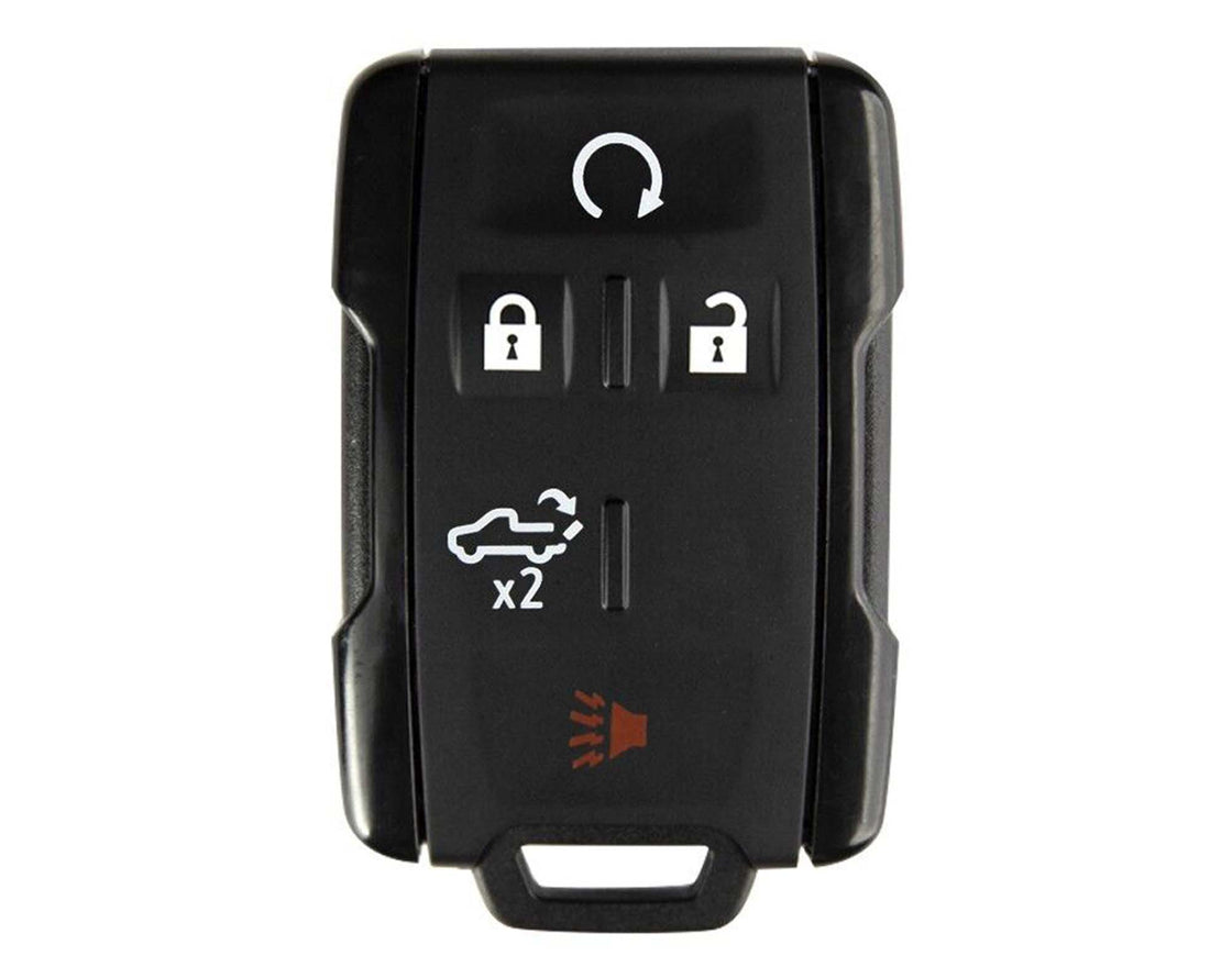 1x New Replacement Remote Key Fob Compatible with & Fit For Select GM Vehicles. M3N-32337200 - 433 MHz