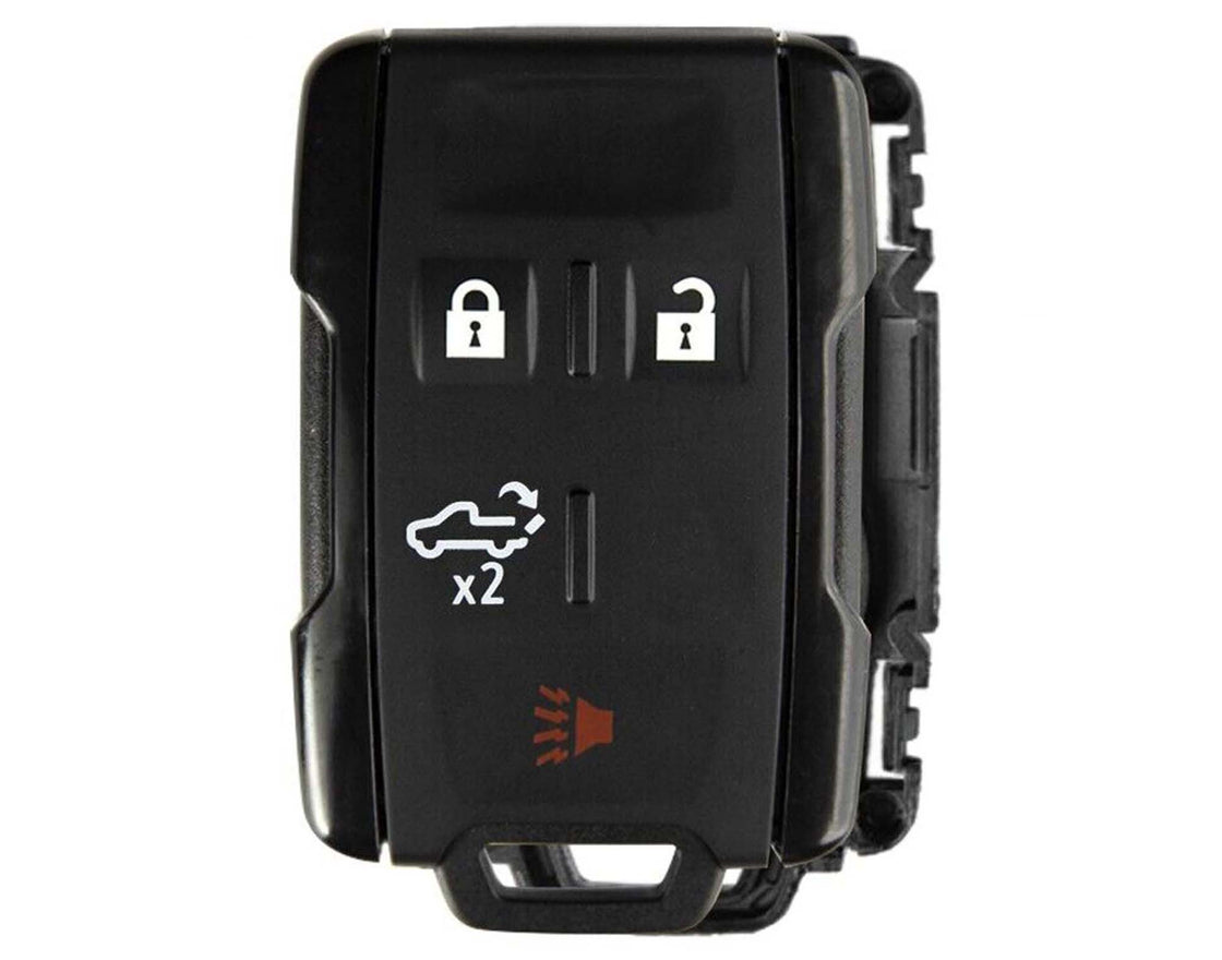 1x New Replacement Remote Key Fob SHELL / CASE Compatible with & Fit For Select GM Vehicles (No Electronics or Chip Inside)