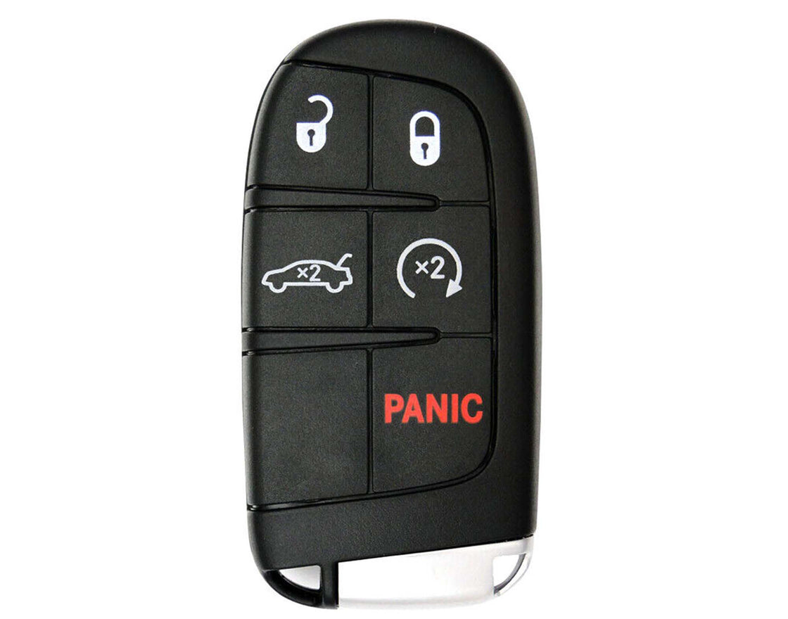 Lot 1x New Replacement PROXIMITY Keyless Entry Remote Key Fob Compatible with & Fit For Jeep