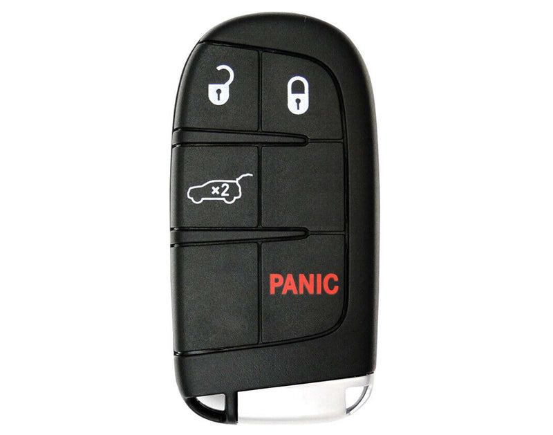 Lot 1x New Replacement PROXIMITY Remote Key Fob Compatible with & Fit For 2017-2021 Jeep Compass Only