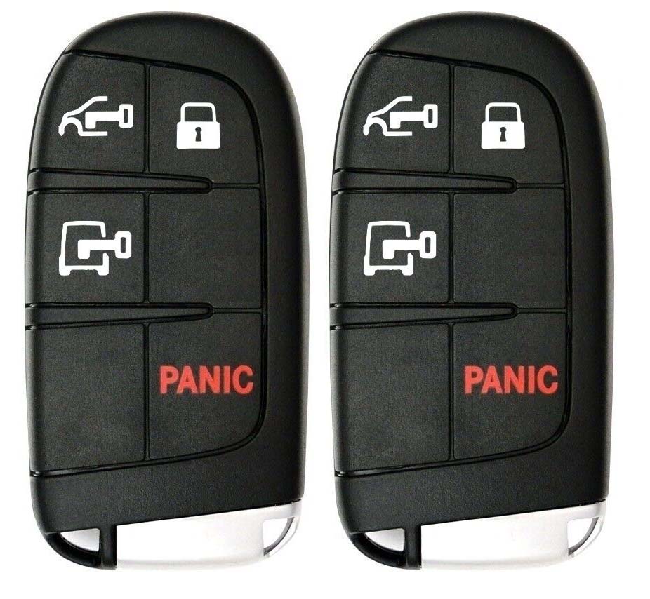 Lot 2x New Replacement PROXIMITY Keyless Remote Key Fob Compatible with & fit for Select RAM ProMaster - M3N-40821302-PRO-05