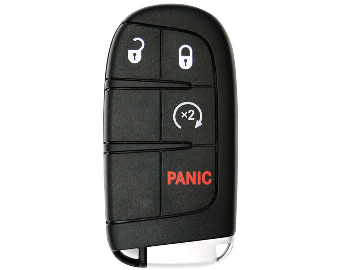 Lot 1x New Replacement Remote Key Fob SHELL / CASE Compatible with & Fit For Dodge Jeep (No Electronics or Chip Inside)