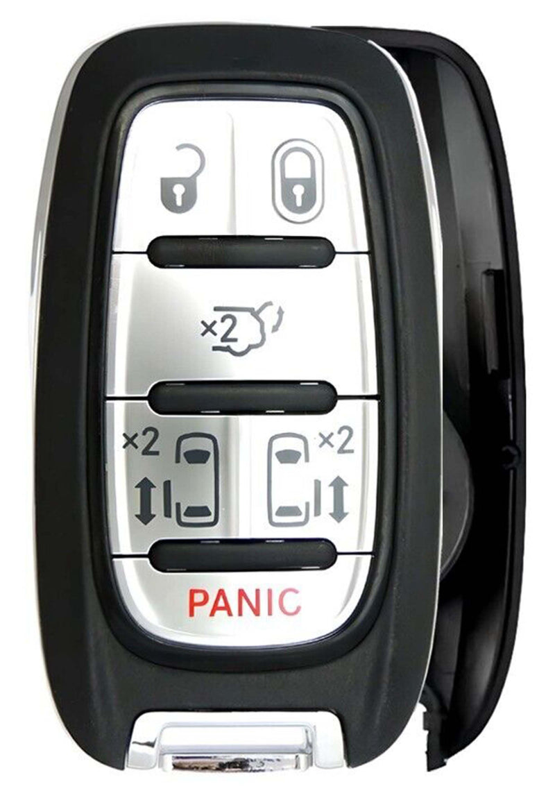 1x New Proximity Remote Key Fob SHELL / CASE Compatible with & fit for Select Chrysler Vehicles - M3N-97395900-20 - (No Electronics or Chip Inside)