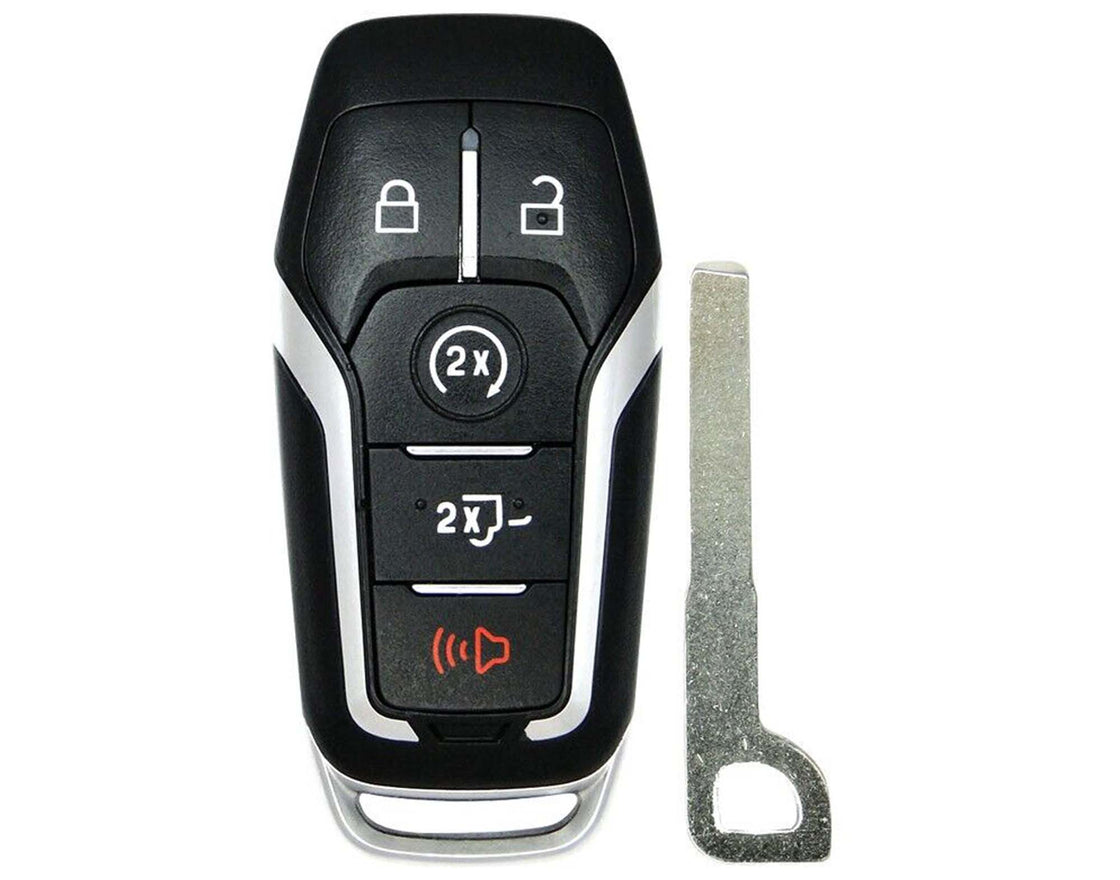 1x New Replacement Proximity Key Fob Compatible with & Fit For 2015 2016 2017 Ford F-150 902 MHz