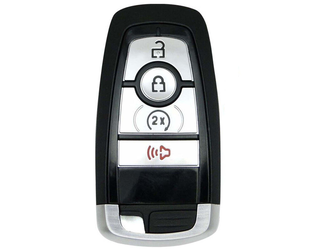 1x New Replacement Proximity Key Fob SHELL / CASE Compatible with & Fit For Select Ford Vehicles (No Electronics or Chip Inside)