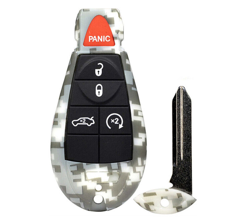 Lot of 1x New Replacement Keyless Entry Remote Key Fob Compatible with & Fit For 2013-2016 DODGE DART
