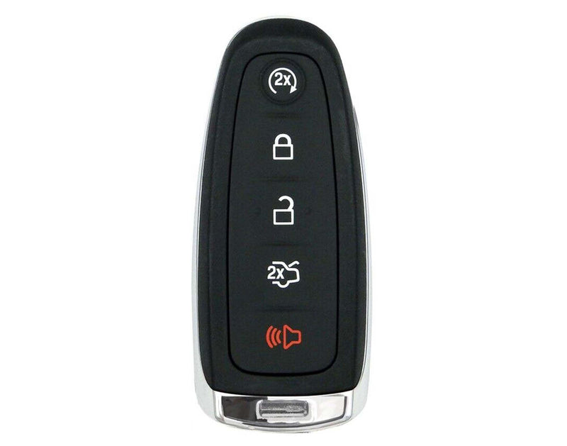 1x New Replacement Proximity Key Fob Compatible with & Fit For Select Ford Lincoln