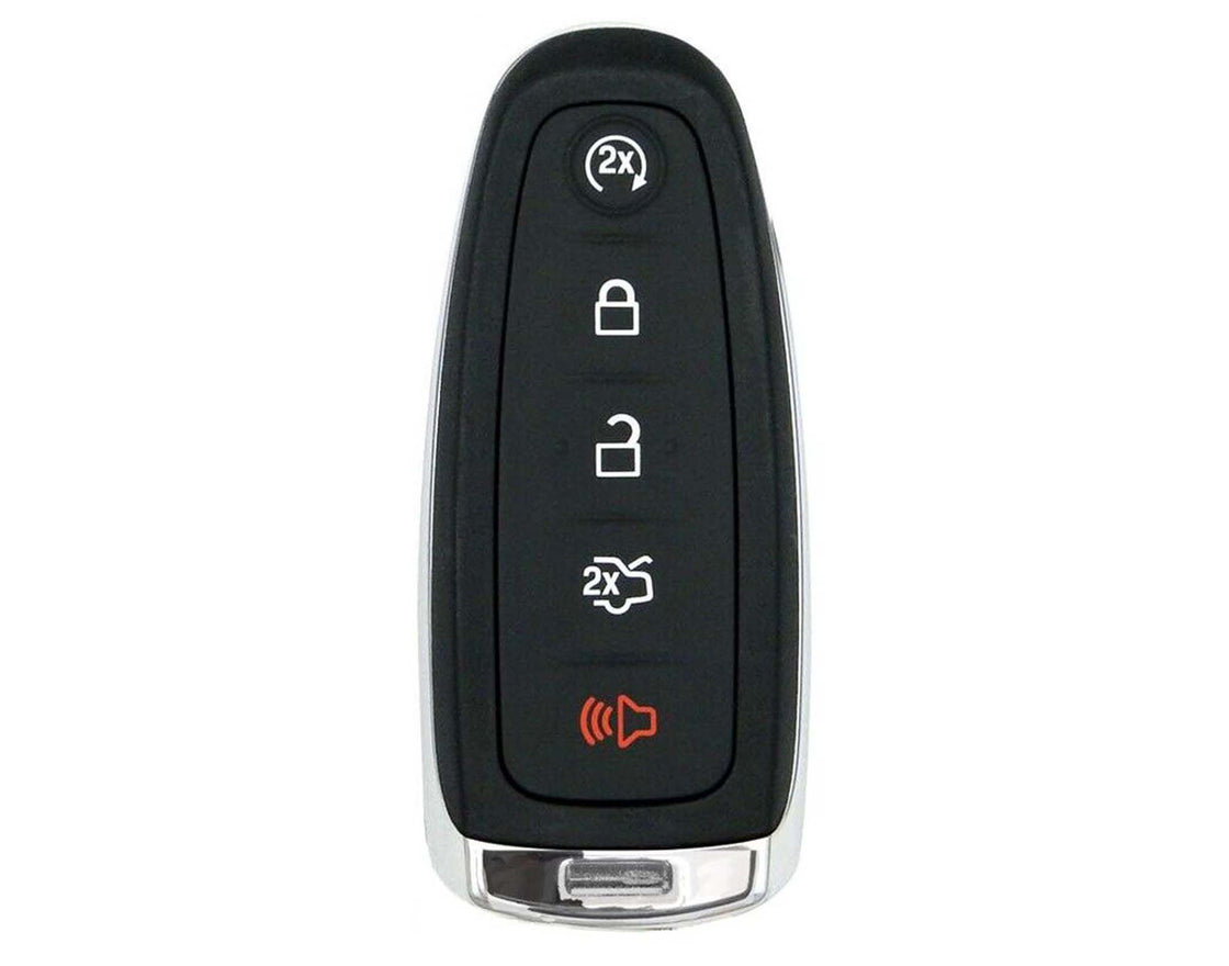1x New Replacement Proximity Key Fob SHELL / CASE Compatible with & Fit For Select Ford Lincoln (No Electronics or Chip Inside)