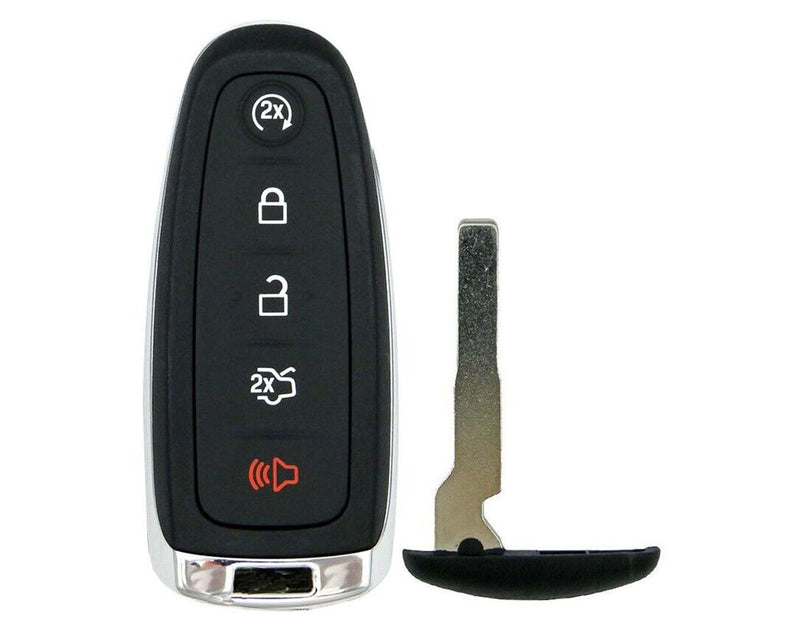1x New Replacement Proximity Key Fob Compatible with & Fit For Select Ford 83 Chip