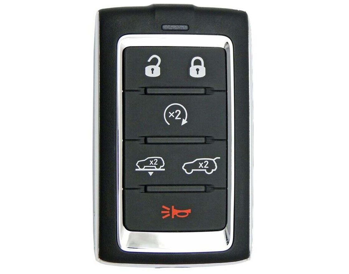 1x New Replacement Proximity Key Fob Compatible with & Fit For Select Jeep Vehicles M3NWXF0B1