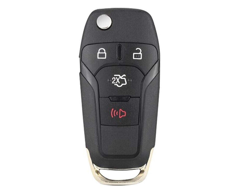 1x New Replacement Key Fob Compatible with & Fit For 2013 2014 2015 2016 2017 Ford Fusion