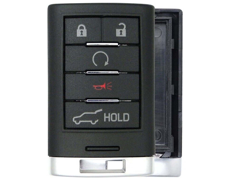 1x New Proximity Key Fob SHELL / CASE Compatible with & Fit For Select Cadillac (No Electronics or Chip Inside)