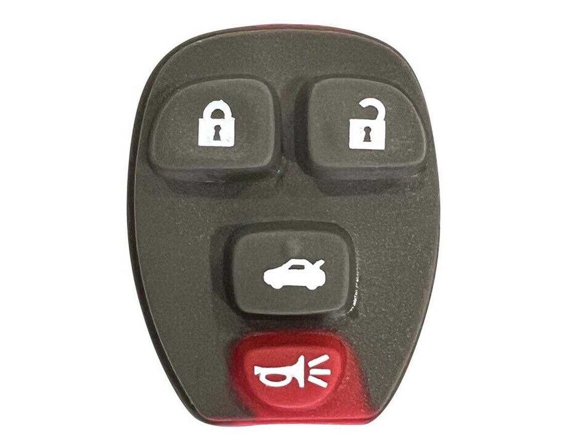 1x New Remote OUC60270 Key Fob Rubber Button Pad Compatible with & Fit For Chevy Buick GMC