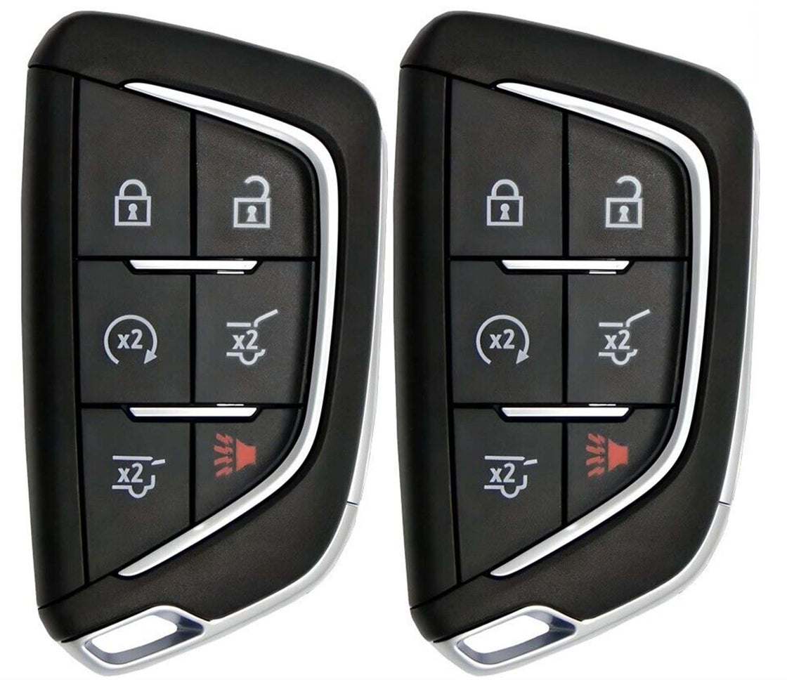 2x New Proximity Key Fob Compatible with & fit for Select Cadillac Vehicles *Read Description* 434 MHz - YG0G20TB1-01