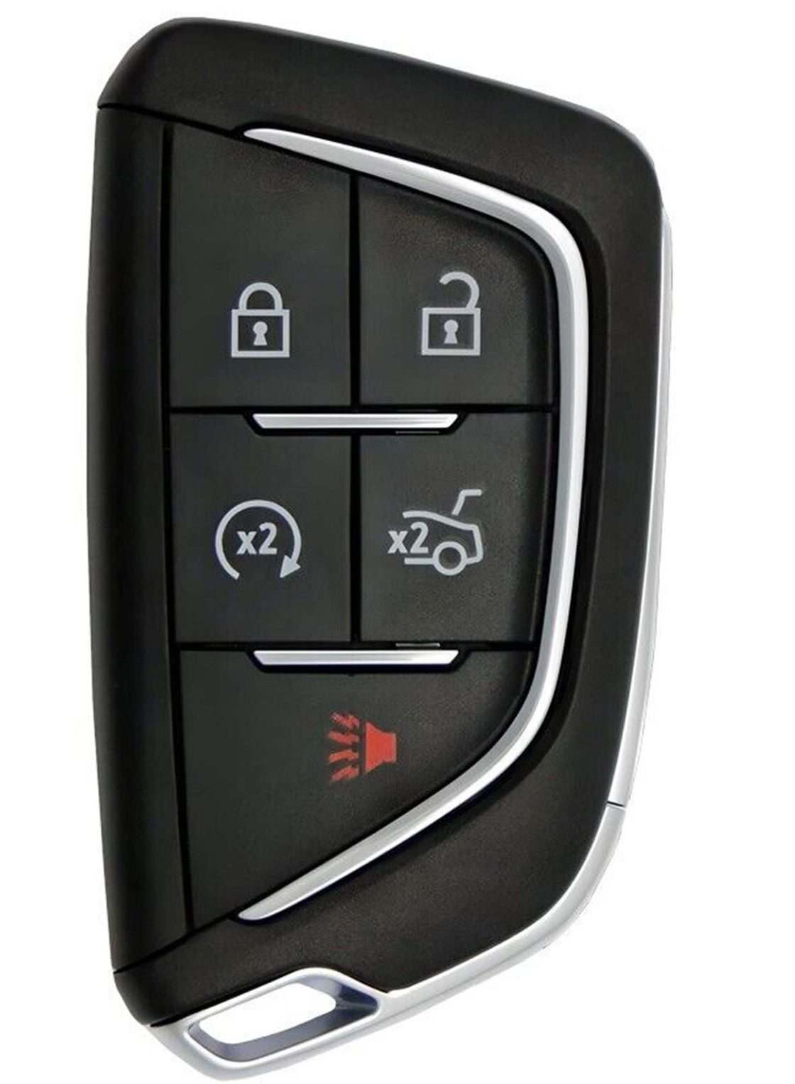1x New Proximity Keyless Remote Key Fob Compatible with & fit for Select Cadillac CT 4 CT 5 - 434 MHz - YG0G20TB1-06