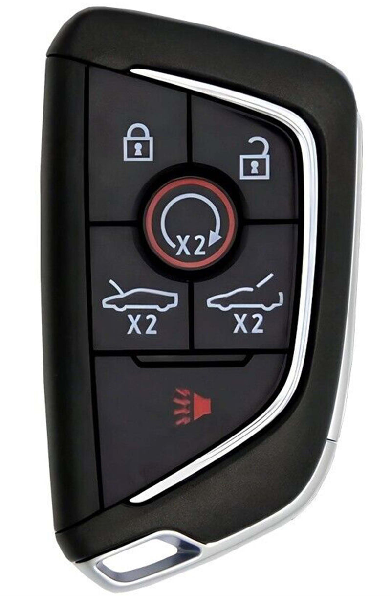 1x New Proximity Keyless Remote Key Fob Compatible with & fit for Select Chevy Corvette C8 - 434 Mhz - YG0G20TB1-14